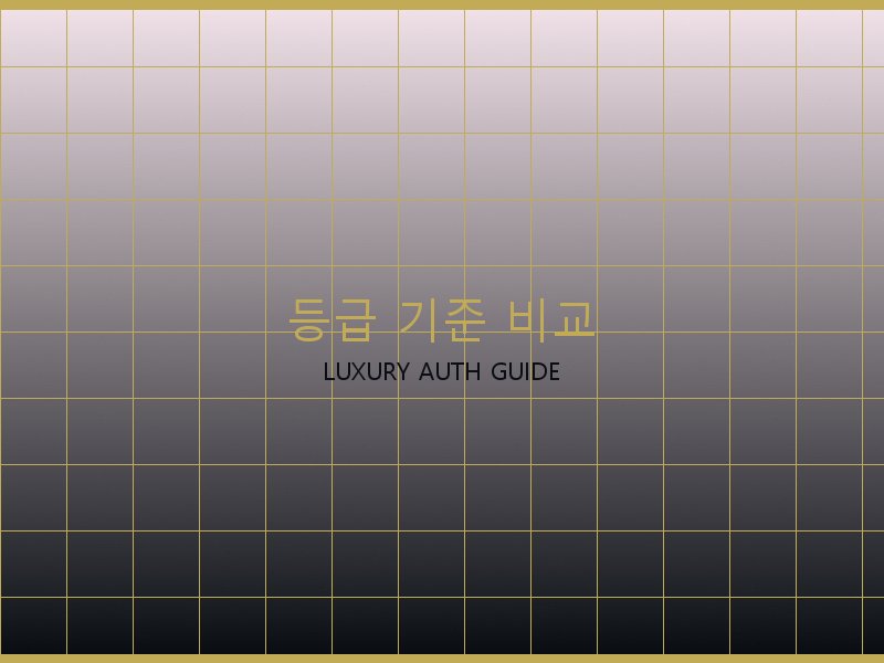 가방 레플리카 사이트 등급 기준 비교